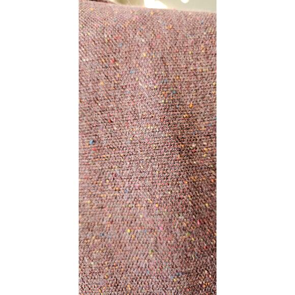 Le Suit Wool Blend‎ Lined 2 Pc Jacket Skirt Suit Women Sz 14P Lavender Career - Picture 3 of 9